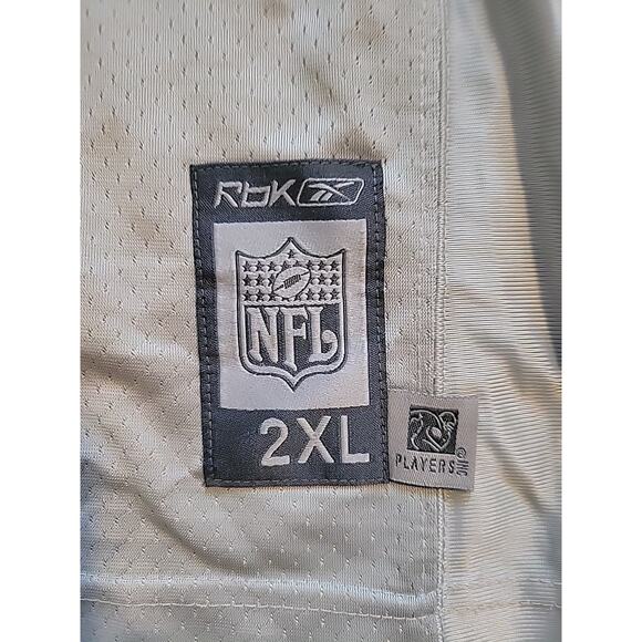 Reebok Daunte Culpepper Miami Dolphins Jersey NFL Mens Size 2XL Football Adult - Picture 4 of 11